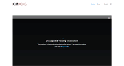 Desktop Screenshot of kimkong.com