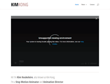 Tablet Screenshot of kimkong.com